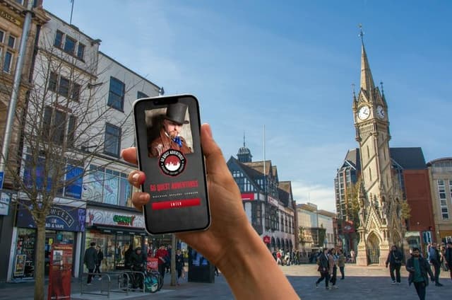 Discover Leicester: Self Guided Tour & Interactive Treasure Hunt