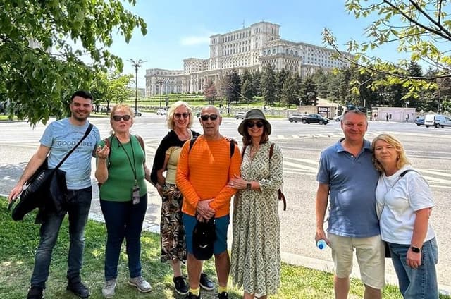 Bucharest: Communism, Revolution & City Highlights Tour