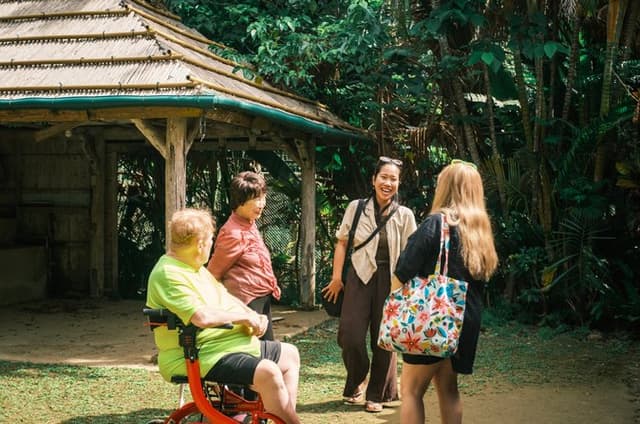 Ishigaki Island Private Photo Tour by English Native Speaker