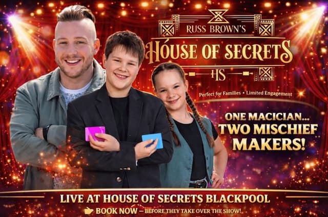 One Magician… Two Mischief Makers, with BGT's Ryland Petty