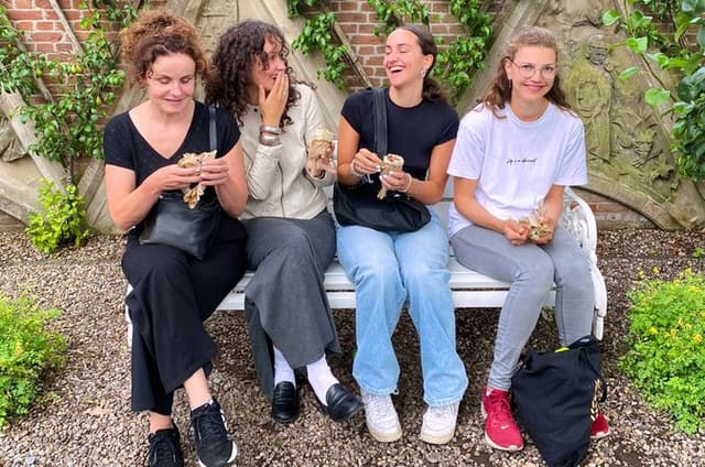 Utrecht Walking Food Tour with 7 Gourmet Dishes & Local Guide