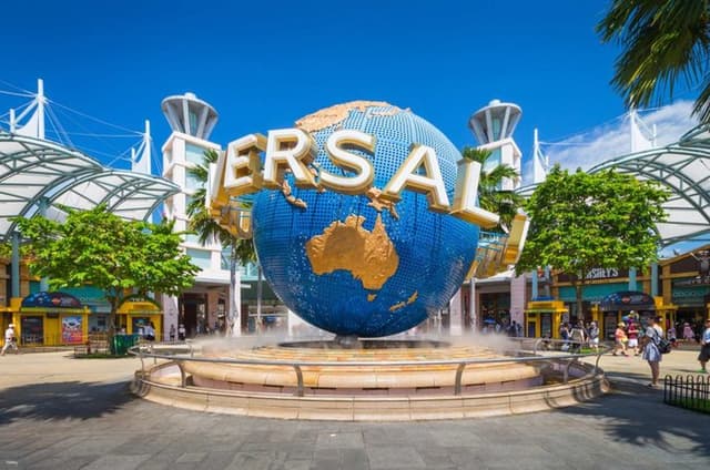 Universal Studios Singapore Admission Ticket