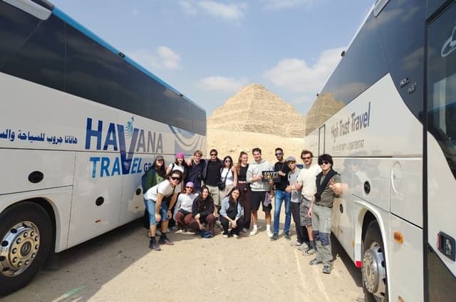 Top : 5 Hours Day Tour Pyramid Sakkara Pyramid Memphis City