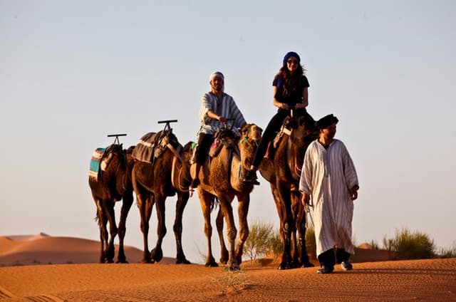 Special Offer 5 Days Marrakech to the Desert