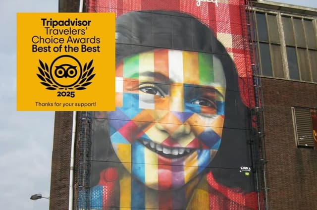 Amsterdam Anne Frank & Jewish Quarter Walking Tour (TOP RATED)
