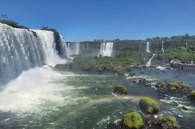 Iguazu Falls Tour Brazilian side from Asunción