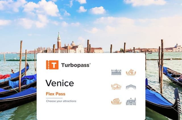 Venice Attractions Pass: Gondola, Doge's Palace & St. Mark's