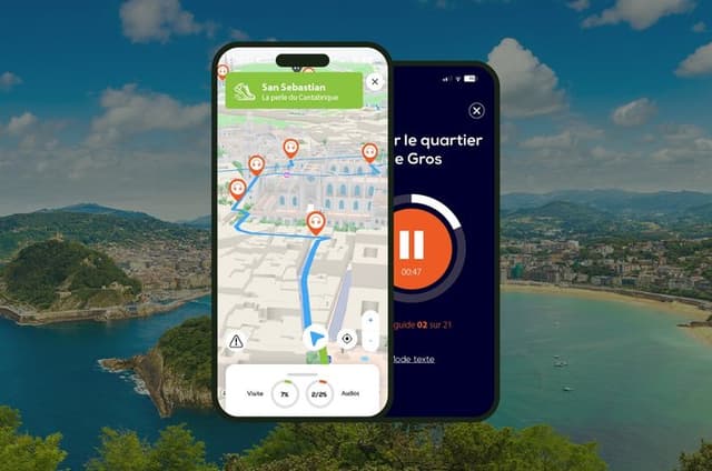 San Sebastian Audio Guided Walking Tour 3h15 and 26 reviews