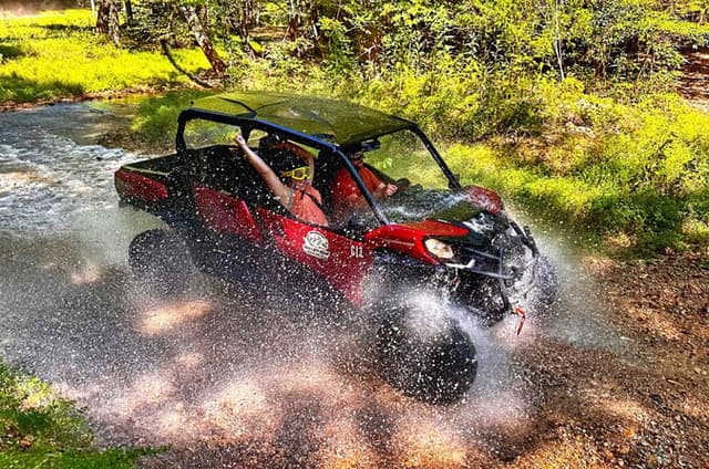 4 Hour Back Country Can-Am Experience