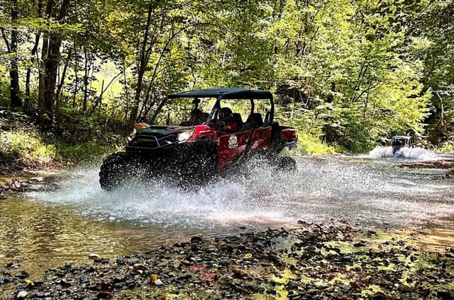 VIP 8 Hour Back Country Can-Am Experience