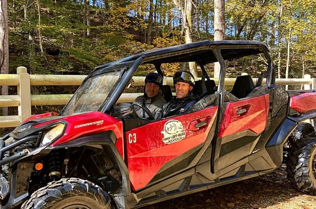 3 Hour Back Country Can-Am Experience
