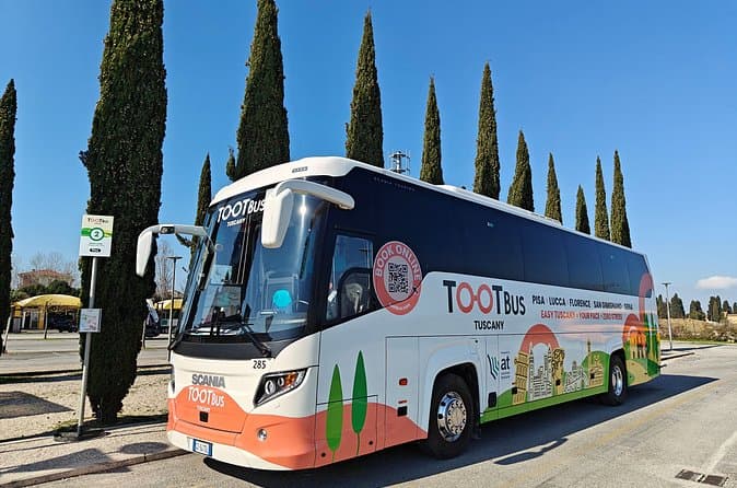 Flexible Tootbus Tuscany Pass for Florence Sightseeing