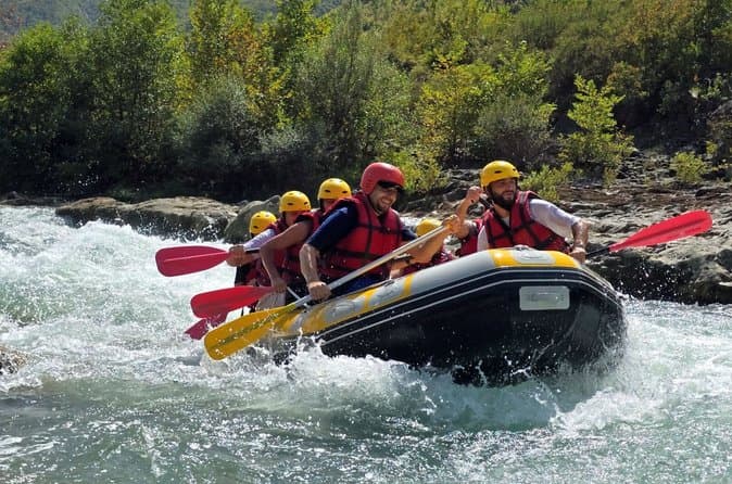 Vjosa River Rafting: Albania's Wildest Water Adventure