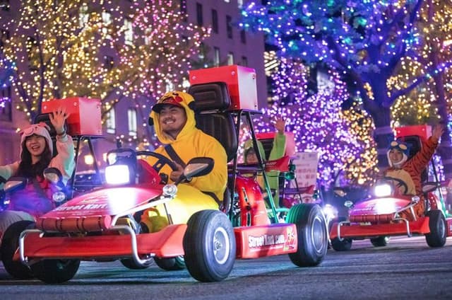 Official Street Go-Kart Tour - Osaka Shop