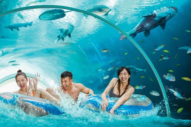 Adventure Cove Waterpark Admission Ticket
