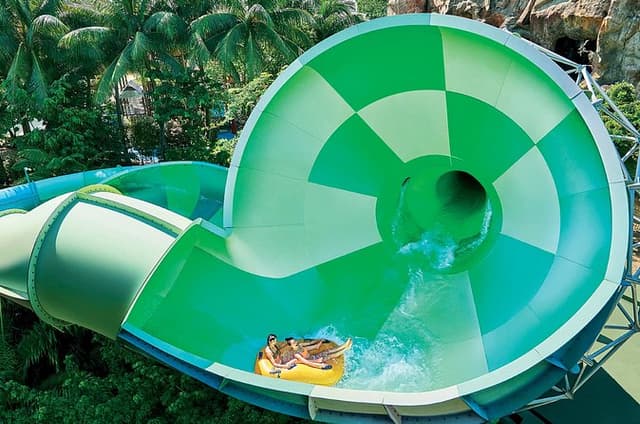 Adventure Cove Waterpark Admission Ticket