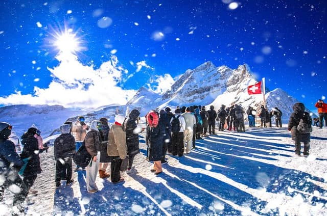 Private Top of Europe Heritage Day Trip from Lucerne w/Pro Guide