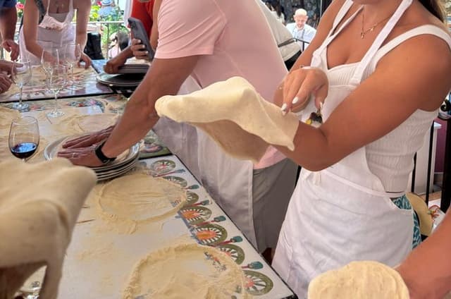 Sicilian Pizza Making and Cannolo Tasting in Messina