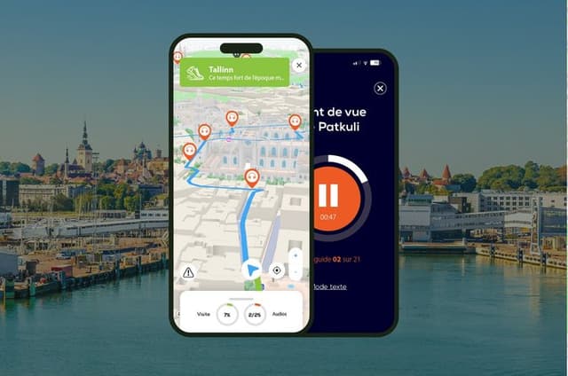 Tallinn Walking tour 1h40 and 21 audio reviews