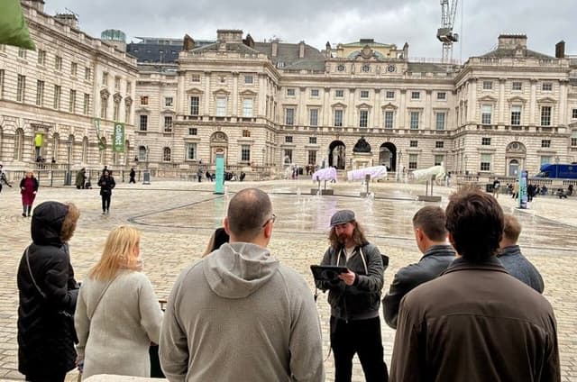 London James Bond and Spies Guided Walking Tour