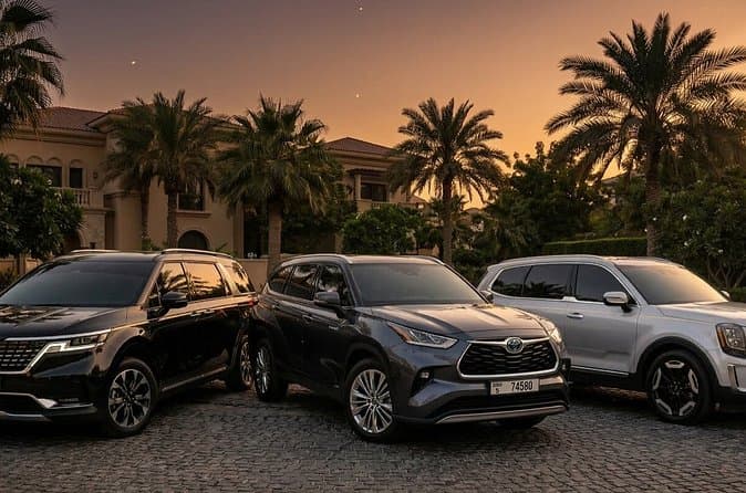 Compare Ras Al Khaimah Transfer Options