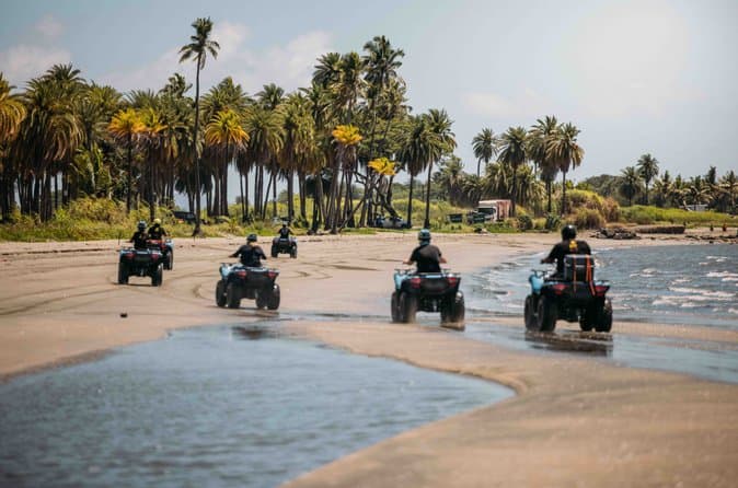 Ultimate Off-Road ATV Quad Bike Tours in Viti Levu, Fiji
