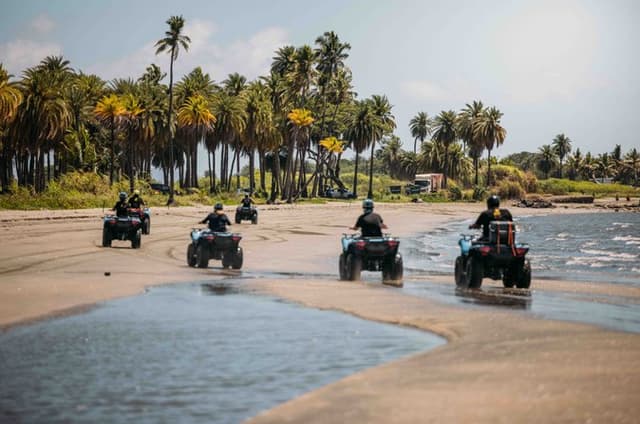 ATV Quad Bike Adventure Tour (Departs Nadi)