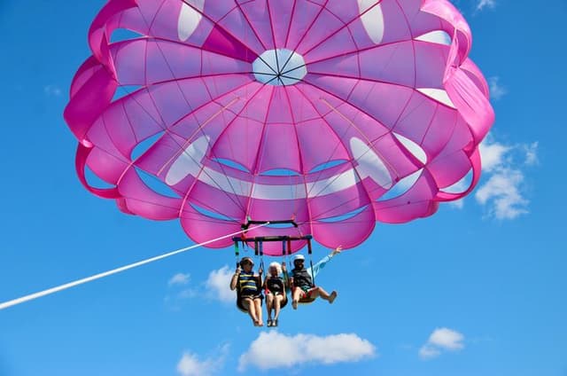 Clearwater Beach Parasailing Experience