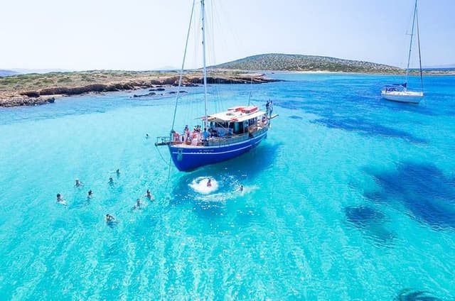 Meraki Paros Sea Caves Tour Blue Lagoon Antiparos Despotico