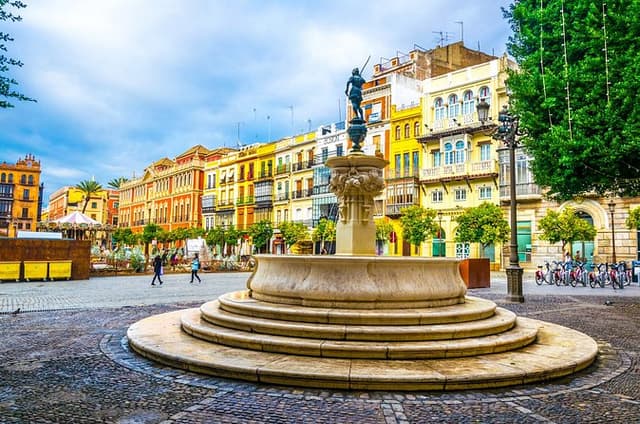 Seville Plaza de Espana Walking Tour