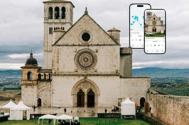Pilgrims and Rebels Self Guided Tour of Assisi