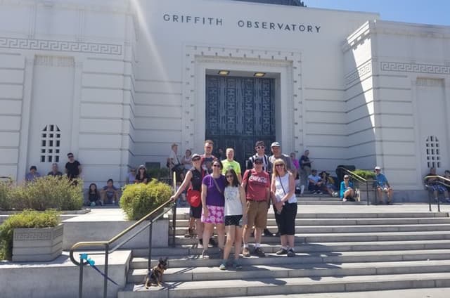 Frank Lloyd Wright and Griffith Observatory Hiking Tour!