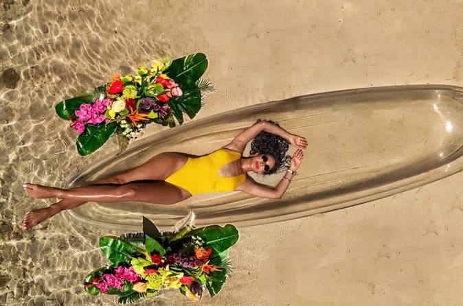 Professional Kayak Photoshoot in Montego Bay, Jamaica