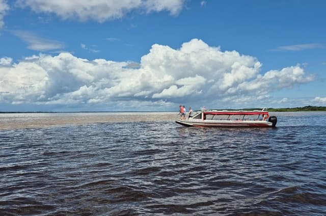 Meeting of the Waters and Amazonas Opera House - Half Day Tour
