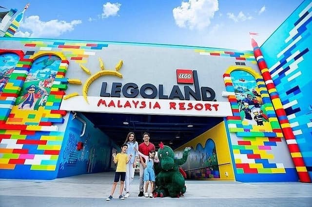 Legoland Theme Park Admission Ticket Malaysia