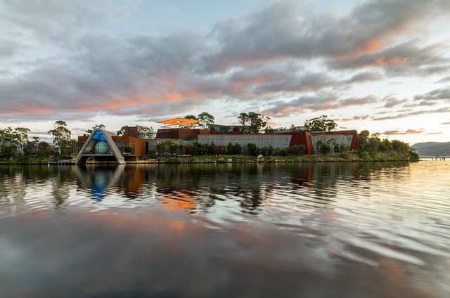 Beginner's Guide to Mona Art Gallery with Wine, Lunch and Ferry