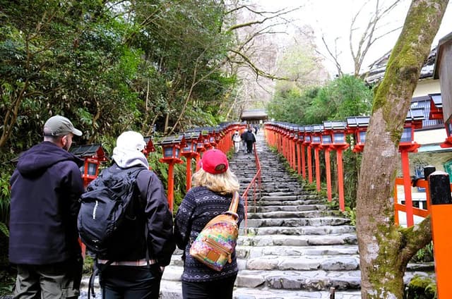 Kyoto Private Hiking Tour: Ancient Trails of Kurama and Kibune