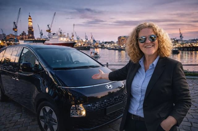 Hamburg Driverguide 4 hrs. - max. 7 persons