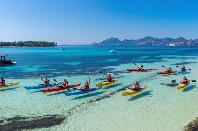 Top-Rated Kayak Tours: Lerins Islands