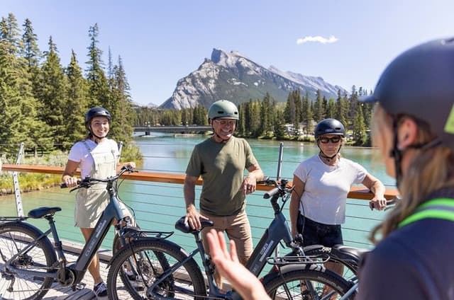 Banff Highlights E-Bike Tour