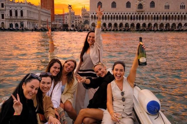 A Venetian Aperitif on The Lagoon