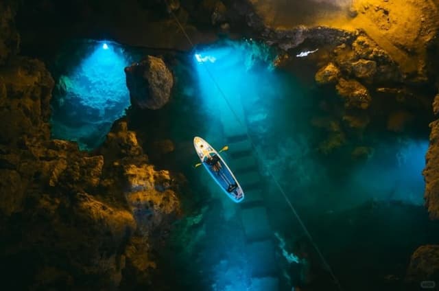 Guizhou Bai Yu Cave Adventure One Day Tour