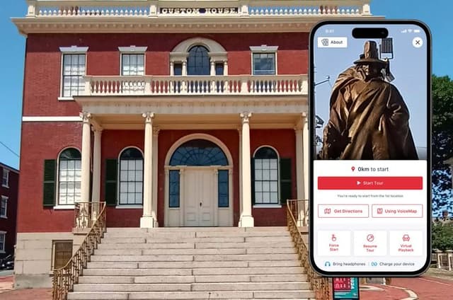 Seeing Salem: Audio Tour from the Common to Pickering Wharf