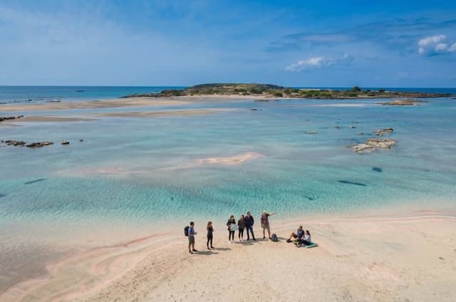Elafonissi Beach Private Custom Tour – Crete’s Pink Sand Paradise