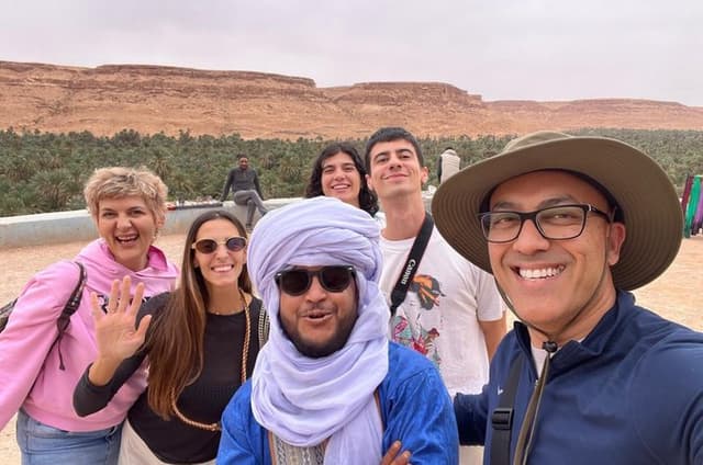 Marrakech to Fes/Marrakech 3D2N Tour: Desert & Ait Ben Haddou