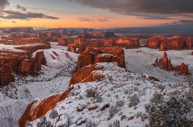 Hunts Mesa (Sunset & Sunrise) Campout & Tour