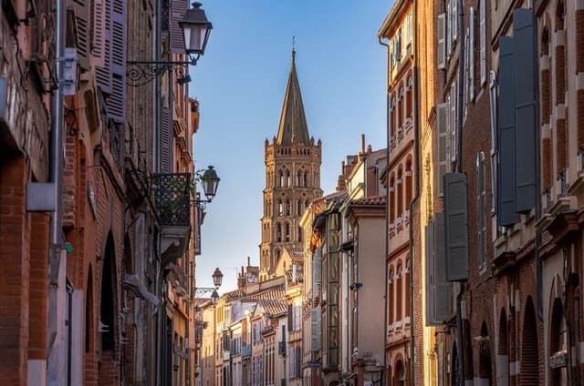 Guided Walking Tour in Spanish Toulouse and its Monuments