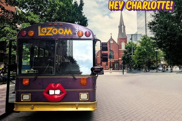 Charlotte Comedy City Bus Tour