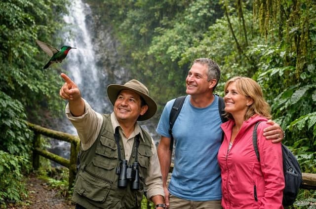 Mindo Private Day Tour: Hummingbirds, Waterfalls, Jungle ...