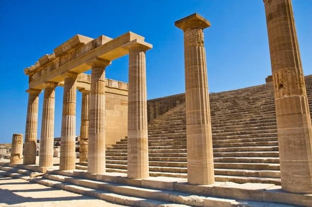 RHODES ISLAND TOUR - Full Day PRIVATE Tour